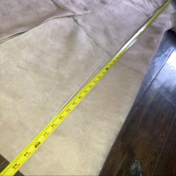 - J Jill Faux Shearling Long Coat  winter Jacket  EUC 🖤 gorgeous size M - Picture 11 of 15